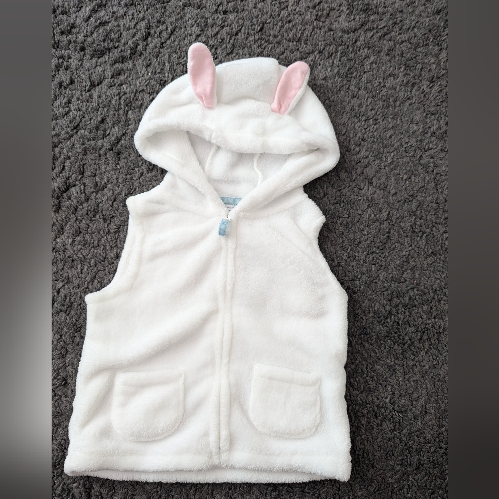 Carter's 24 month Bunny Ear Fleece Vest